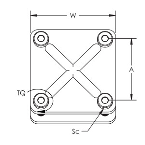 BC ribbed steel clamp specifications