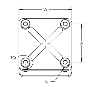 BC ribbed steel clamp specifications