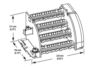 TDL-4-pole-dimensions