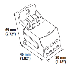 UD80-dimensions