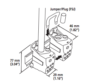 UDJ125A-dimensions