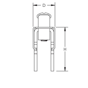 FBC connectors for connecting without drilling specifications 2
