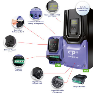 optidrive p2 features