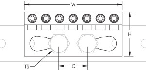 universal connecting bar specification 1