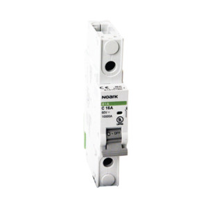 B1A miniature circuit breakers UL 489A 60 Vdc 10kA