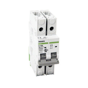 B1H miniature circuit breakers UL 489 480Y/277 Vac 10 kA Noark