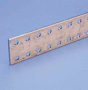 DPCB punched plain copper busbar double