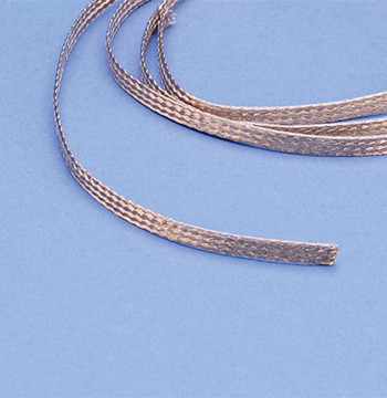 FRCB 15 flat plain copper braids