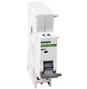 under-volatge trip UL 1077 supplementary protectors accessories - DIN Rail miniature circuit breakers Noark